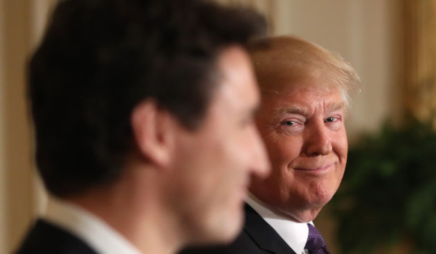 Trudeau i Trump