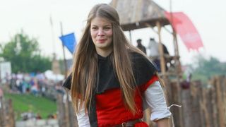 Posljednji dan devetog Renesansnog festivala na gradskim bedemima. Photo: Marijan Susenj/PIXSELL