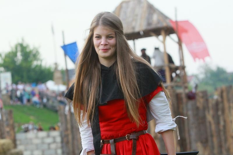 Posljednji dan devetog Renesansnog festivala na gradskim bedemima. Photo: Marijan Susenj/PIXSELL