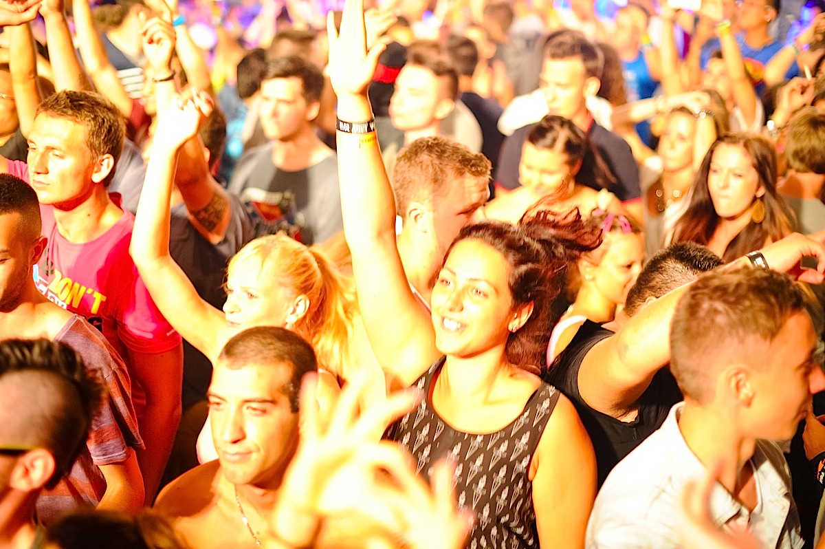 Aquarius Klub, 8. kolovoza: After beach party i DJ From Mars, foto: Goran Telak Aquarius Klub, 8. kolovoza: After beach party i DJ From Mars, foto: Goran Telak