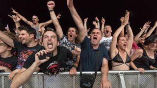 Britanski electro-punk band The Prodigy @ Jazine Open Air. Photo: Dino Stanin/PIXSELL Britanski electro-punk band The Prodigy @ Jazine Open Air. Photo: Dino Stanin/PIXSELL