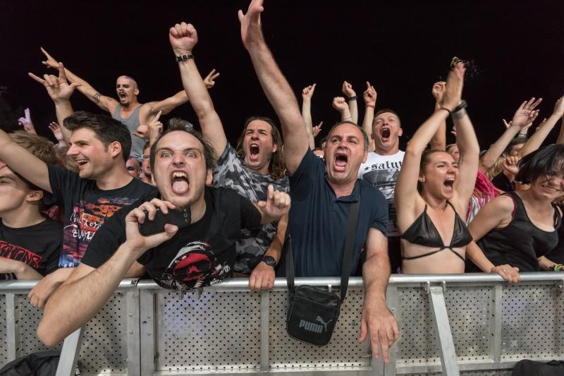 Britanski electro-punk band The Prodigy @ Jazine Open Air. Photo: Dino Stanin/PIXSELL Britanski electro-punk band The Prodigy @ Jazine Open Air. Photo: Dino Stanin/PIXSELL
