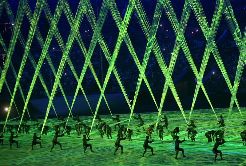 Rio de Janeiro: Ceremonija svečanog otvaranja Olimpijskih igara. Photo: Igor Kralj/PIXSELL Rio de Janeiro: Ceremonija svečanog otvaranja Olimpijskih igara. Photo: Igor Kralj/PIXSELL
