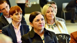 Andrej Plenković, Ivana Maletić, Željana Zovko, Milivoj Špika