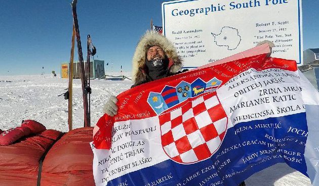 Rostuhar na Južnom polu