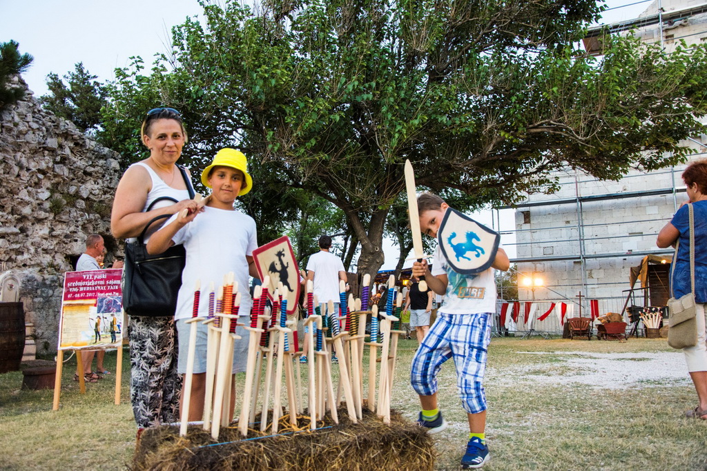 7. Paški srednjovjekovni sajam