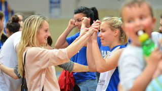 Polufinale doigravanja za prvakinje Hrvatske: ŽKK Zadar – ŽKK Trešnjevka 73-70 Polufinale doigravanja za prvakinje Hrvatske: ŽKK Zadar – ŽKK Trešnjevka 73-70