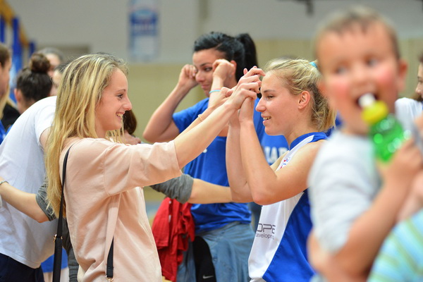 Polufinale doigravanja za prvakinje Hrvatske: ŽKK Zadar – ŽKK Trešnjevka 73-70 Polufinale doigravanja za prvakinje Hrvatske: ŽKK Zadar – ŽKK Trešnjevka 73-70