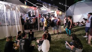 Na jezeru Jarun odrzan je zadnji dan InMusic festivala. Koncert grupe PJ Harvey. Photo: Tomislav Miletic/PIXSELL Na jezeru Jarun odrzan je zadnji dan InMusic festivala. Koncert grupe PJ Harvey. Photo: Tomislav Miletic/PIXSELL