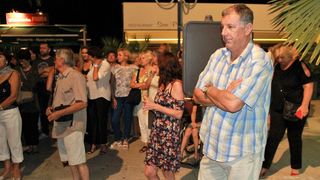 Otvorenje izložbe fotografija “Palagruža” Vinka Pešića u Zavičajnom muzeju Biograd na Moru Otvorenje izložbe fotografija “Palagruža” Vinka Pešića u Zavičajnom muzeju Biograd na Moru