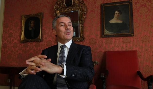 Milo Djukanovic, predsjednik Vlade Crne Gore. Photo: Boris Scitar/Vecernji list/PIXSELL