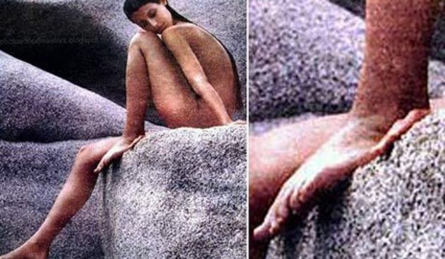 Manekenka ( foto Shiseido)