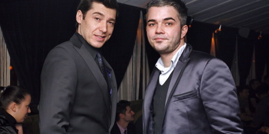 Zagreb, 220309.
Proslava 300-te epizode Red carpet-a, showbiz emisije Nove Tv, odrzana je u klubu Gallery na Jarunu.
Na slici: Boris Banovic i Daniel Delale.
Foto: Neja Markicevic / Cropix Zagreb, 220309.
Proslava 300-te epizode Red carpet-a, showbiz emisije Nove Tv, odrzana je u klubu Gallery na Jarunu.
Na slici: Boris Banovic i Daniel Delale.
Foto: Neja Markicevic / Cropix