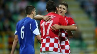 Stadion Aldo Drosina, Pula – Prijateljska nogometna utakmica, Hrvatska – Cipar 2-0.  Photo: Igor Kralj/PIXSELL