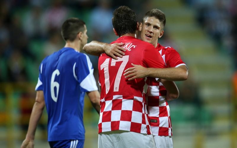 Stadion Aldo Drosina, Pula – Prijateljska nogometna utakmica, Hrvatska – Cipar 2-0.  Photo: Igor Kralj/PIXSELL