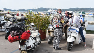 Završen Vespa World Days u Biogradu, foto- V. Pešić Završen Vespa World Days u Biogradu, foto- V. Pešić