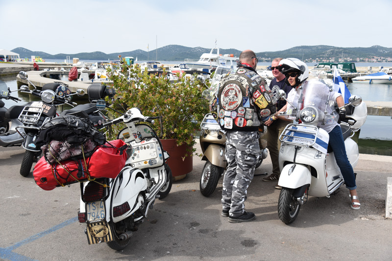 Završen Vespa World Days u Biogradu, foto- V. Pešić Završen Vespa World Days u Biogradu, foto- V. Pešić