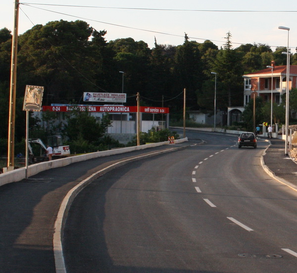 Obnovljena ulica Put Nina, Foto: Mladen Malik