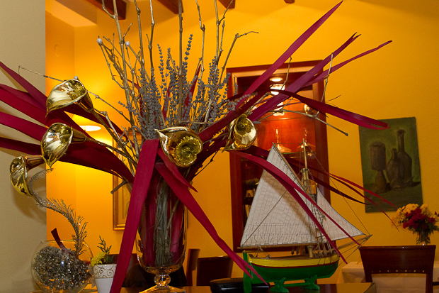 Blagdanska večera u restoranu Kornat, foto: Leo Banić Blagdanska večera u restoranu Kornat, foto: Leo Banić