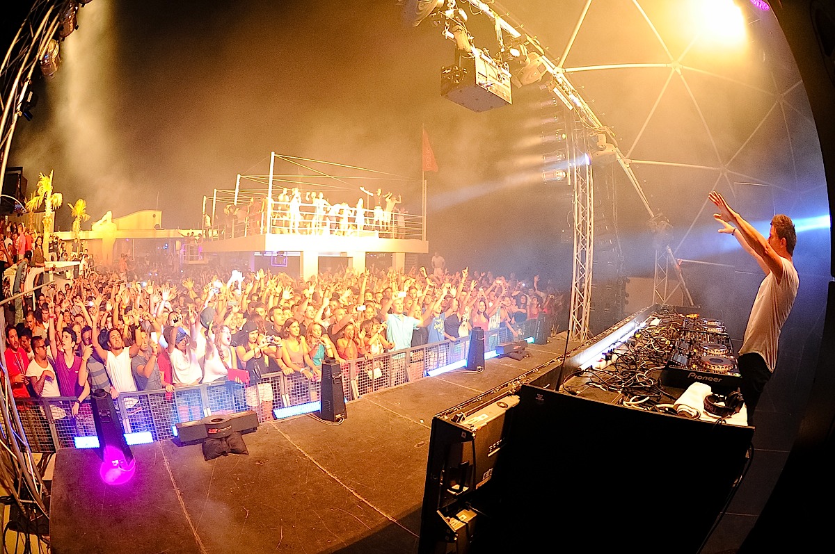 Aquarius Klub – 13.8. Moonsplash festival, Fedde Le Grand, foto: Goran Telak