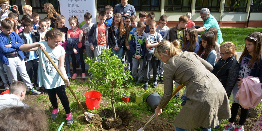 Pokrenut veliki edukativni projekt tvrtke Profil Klett “Želim stablo” Pokrenut veliki edukativni projekt tvrtke Profil Klett “Želim stablo”