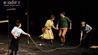 Premijera predstave “Nikome pravo” u Kazalištu lutaka Zadar Premijera predstave “Nikome pravo” u Kazalištu lutaka Zadar