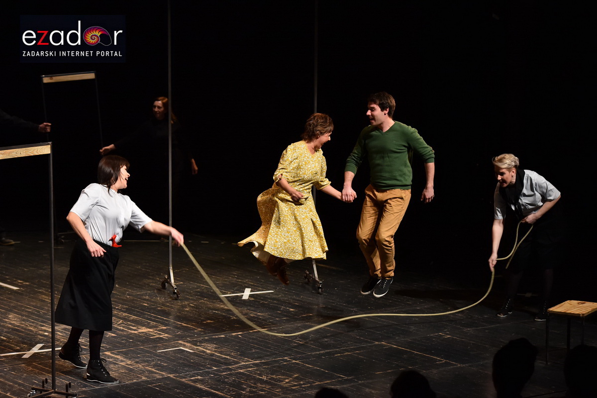 Premijera predstave “Nikome pravo” u Kazalištu lutaka Zadar Premijera predstave “Nikome pravo” u Kazalištu lutaka Zadar