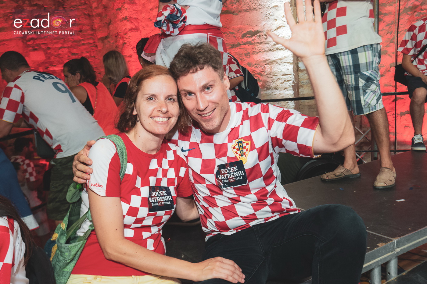 Zadar priredio nezaboravan doček svojim Vatrenim herojima