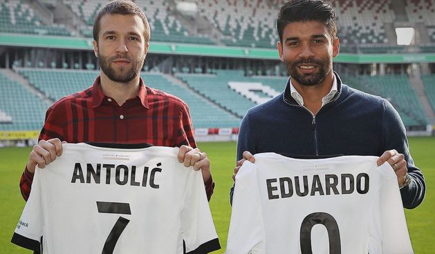 Domagoj Antolić i Eduardo da Silva