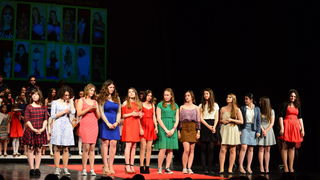 Dodjela nagrade “NOBI” u Hrvatskom narodnom kazalištu, izlozba fotografija Ive Perincic