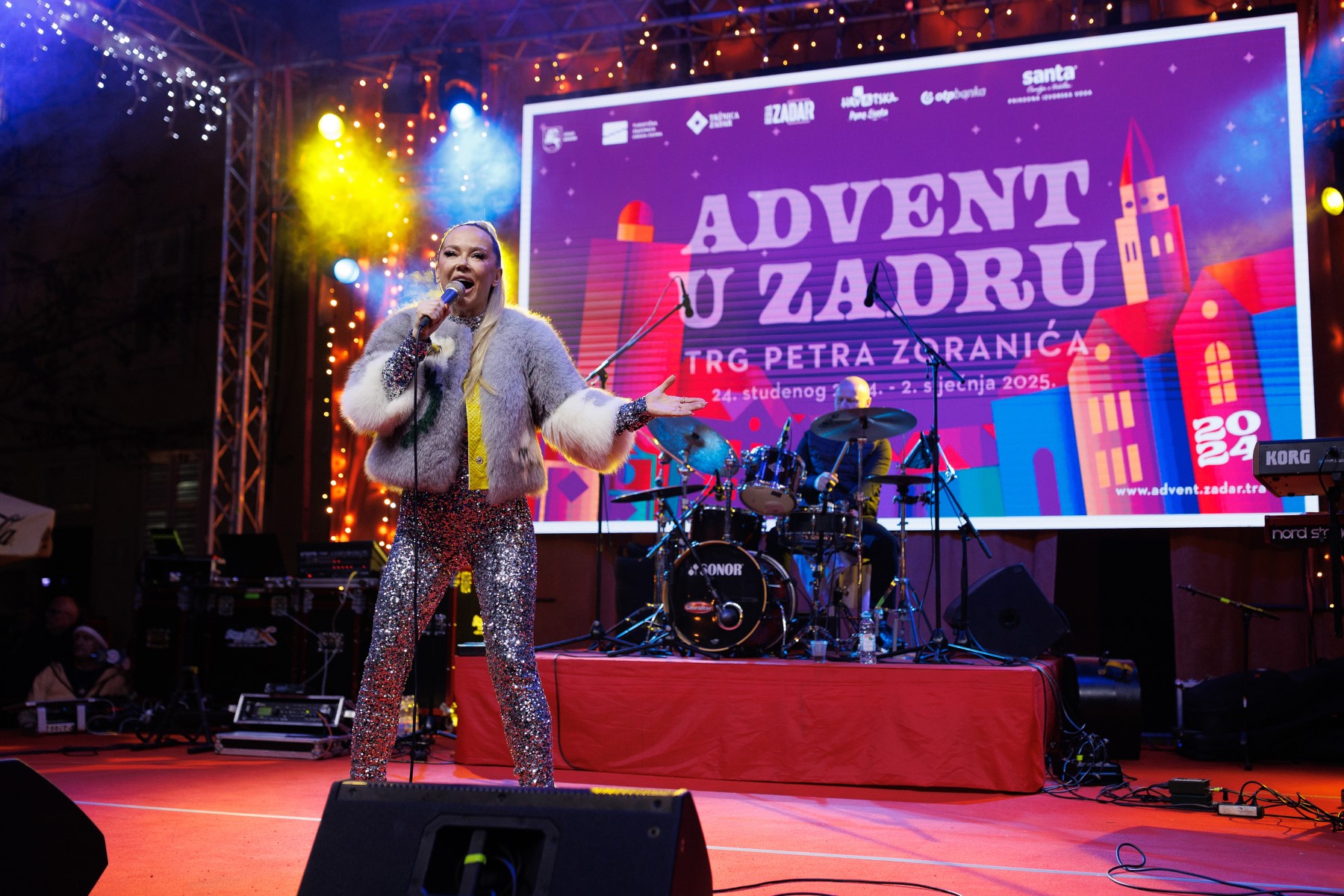Maja Šuput @ Advent u Zadru