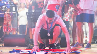 Veličanstven doček četvorice zadarskih Vatrenih Veličanstven doček četvorice zadarskih Vatrenih