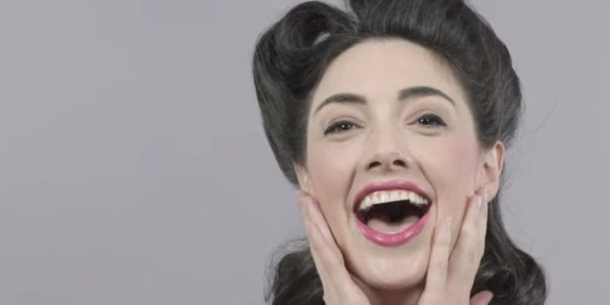 100 godina ljepote u jednoj minuti 100 godina ljepote u jednoj minuti