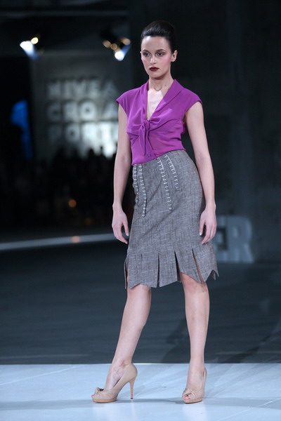 U trgovackom centru West gate sinoc zapoceo modni dogadjaj Nivea Cro A Porter. U trgovackom centru West gate sinoc zapoceo modni dogadjaj Nivea Cro A Porter.