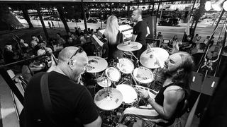 Mambo Band Zadar u Posh Pub-u, 6.8.2016.