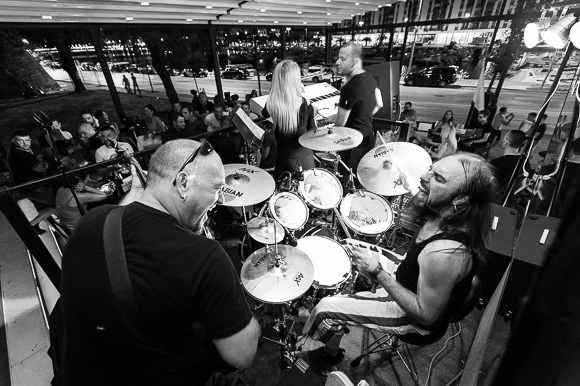 Mambo Band Zadar u Posh Pub-u, 6.8.2016.