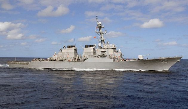 napad na siriju, foto: U.S. Navy photo by Mass Communication Specialist Seaman Anna Wade / Wikimedia Commons US Navy (Foto)