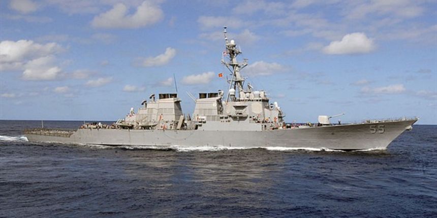 napad na siriju, foto: U.S. Navy photo by Mass Communication Specialist Seaman Anna Wade / Wikimedia Commons US Navy (Foto) napad na siriju, foto: U.S. Navy photo by Mass Communication Specialist Seaman Anna Wade / Wikimedia Commons US Navy (Foto)