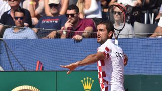 Davis Cup: Marin Čilić – Sam Querrey 1-3 Davis Cup: Marin Čilić – Sam Querrey 1-3
