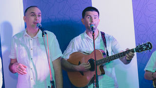 Klapa Kampanel @ Menfisto bar, 18.7.2015. (foto: Ivan Toman) Klapa Kampanel @ Menfisto bar, 18.7.2015. (foto: Ivan Toman)