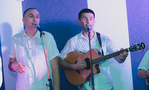 Klapa Kampanel @ Menfisto bar, 18.7.2015. (foto: Ivan Toman) Klapa Kampanel @ Menfisto bar, 18.7.2015. (foto: Ivan Toman)