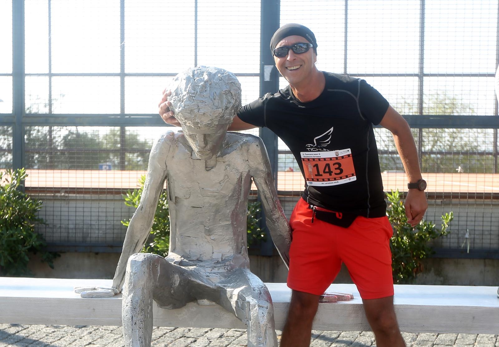 Povodom 54. rođendana Dražena Petrovića održana utrka Šibenskih deset