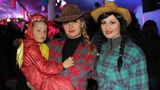 Virske maškare: Maja Šuput zapalila ledenu virsku večer Virske maškare: Maja Šuput zapalila ledenu virsku večer