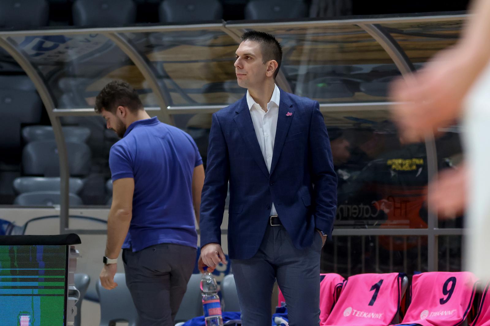 AdmiralBet ABA liga, 10. kolo: KK Zadar – KK Mega MIS AdmiralBet ABA liga, 10. kolo: KK Zadar – KK Mega MIS