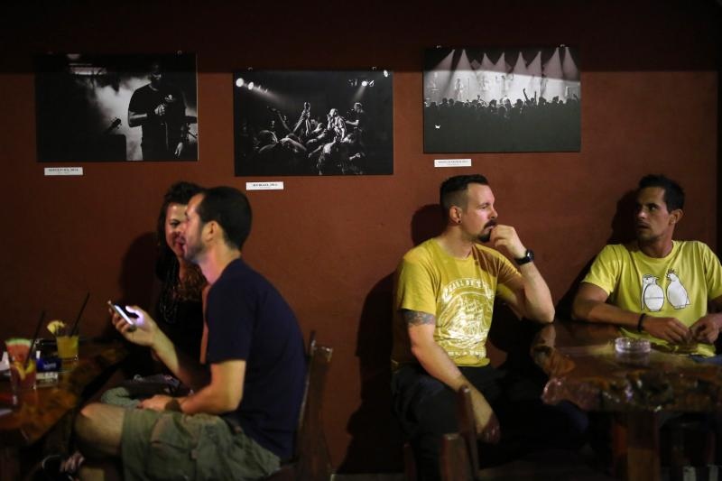 Humanitarna izožba koncertnih fotografija za pomoć poplavljenima u Gunji, foto: Filip Brala/PIXSELL