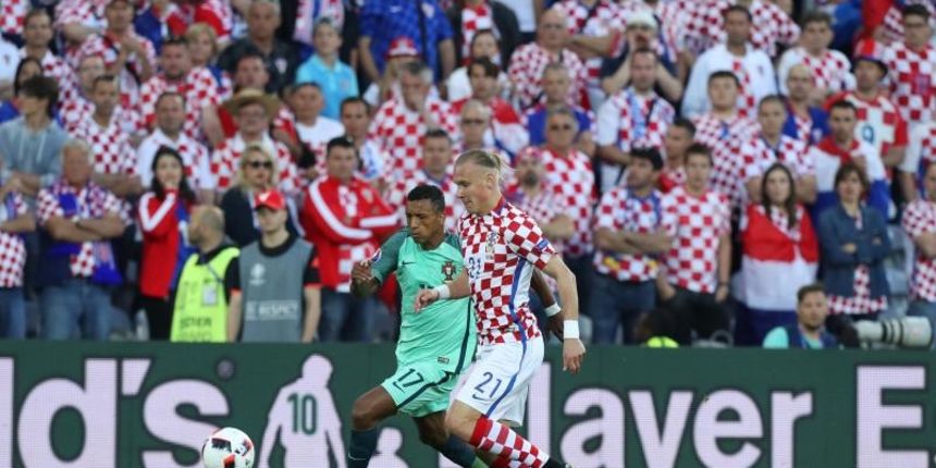 Lens, Francuska – UEFA EURO 2016., osmina finala, Hrvatska – Portugal. Photo: PIXSELL