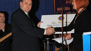 Božićni bal Lions Cluba Zadar u Arsenalu, Foto: Leo Banić