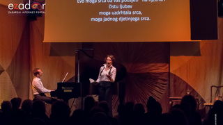 Glazbena šetnja Parizom: Katarina Livljanić i Danijel Detoni Glazbena šetnja Parizom: Katarina Livljanić i Danijel Detoni