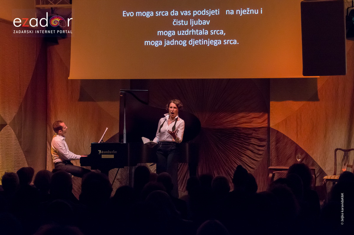 Glazbena šetnja Parizom: Katarina Livljanić i Danijel Detoni Glazbena šetnja Parizom: Katarina Livljanić i Danijel Detoni