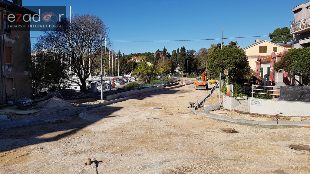 Radovi na proširenju križanja J.J. Stossmayera i Ivana Meštrovića u Vruljici Radovi na proširenju križanja J.J. Stossmayera i Ivana Meštrovića u Vruljici